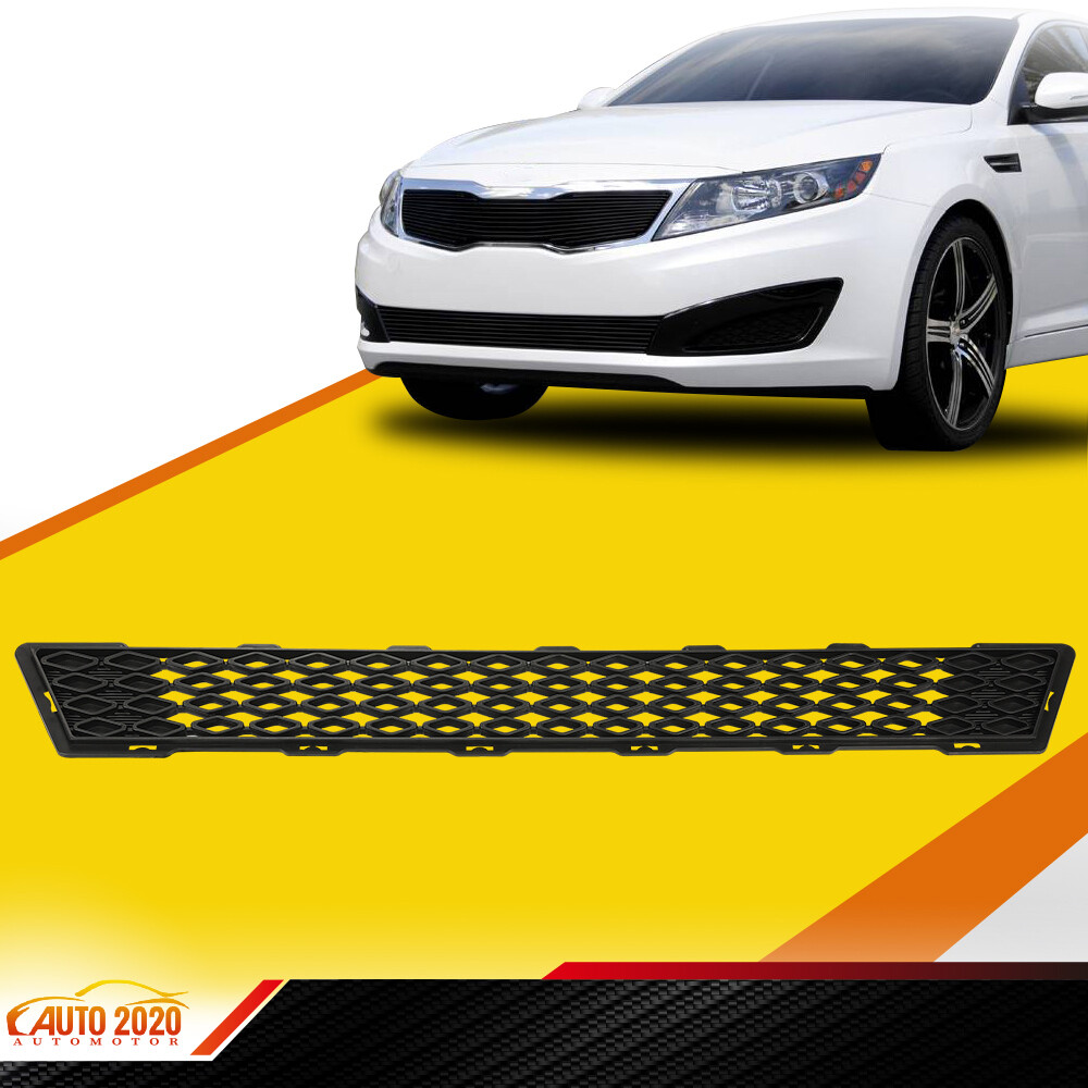 Front Lower Bumper Face Bar Grille Fit For 2011-2013  Kia Optima  New !