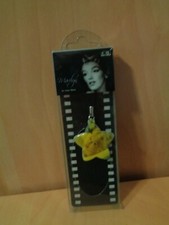 NEW IN PACKAGE MARILYN MONROE TWO SIDED STAR CHARM IN THE BATH TUB