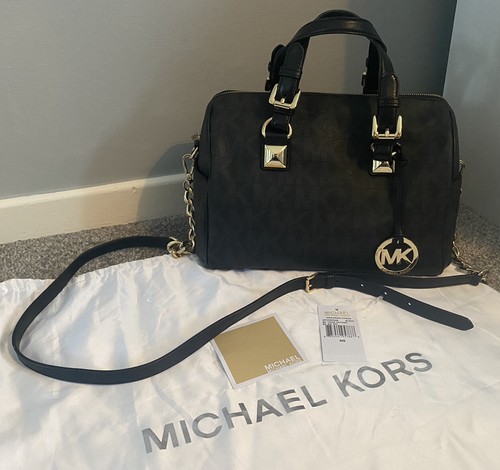 michael kors grayson chain satchel