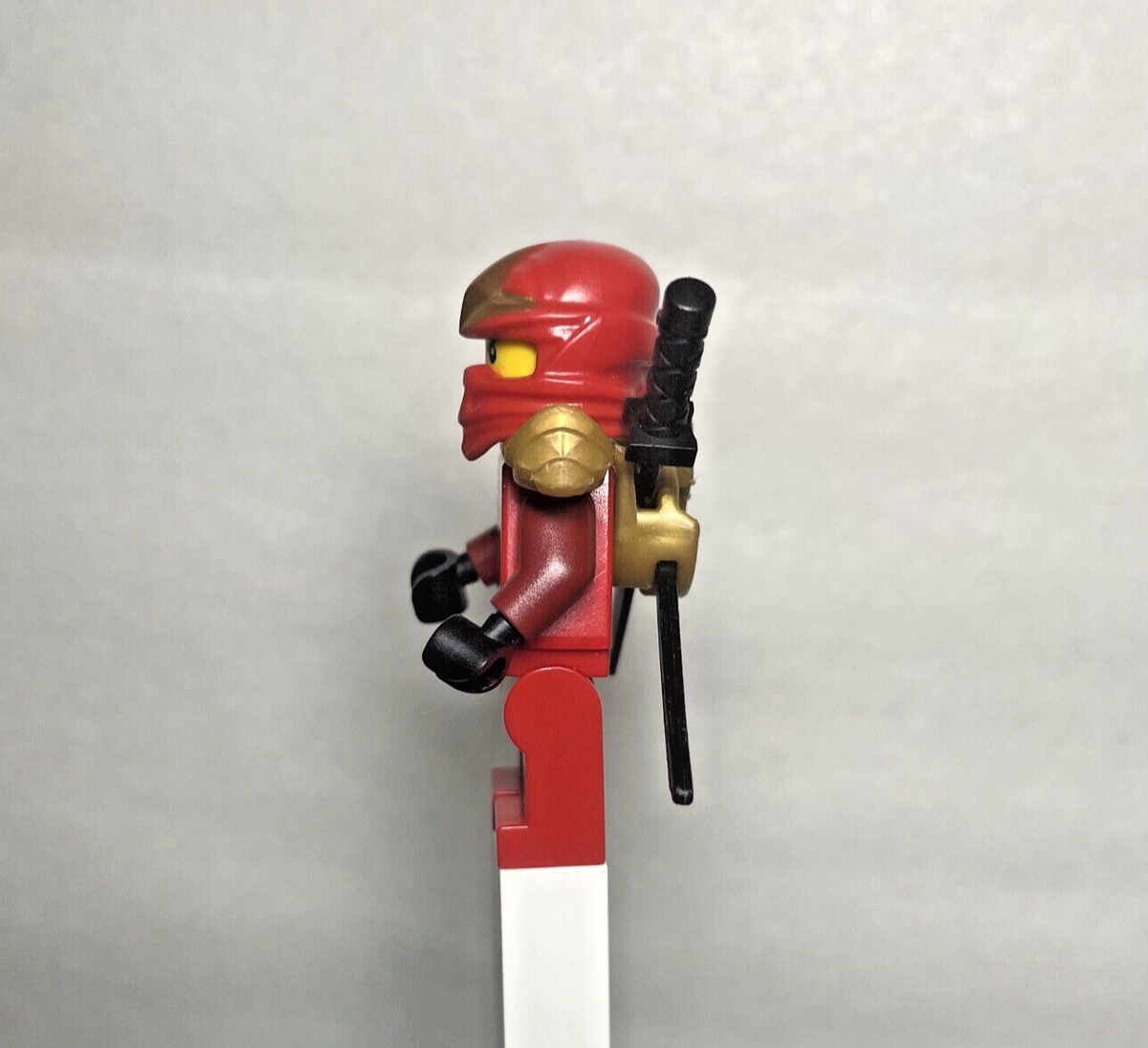LEGO Ninjago Kai ZX with Armor Minifigure 9441 9449 9561 LEGO Ninjago Kai ZX with Armor Minifigure 9441 9449 9561