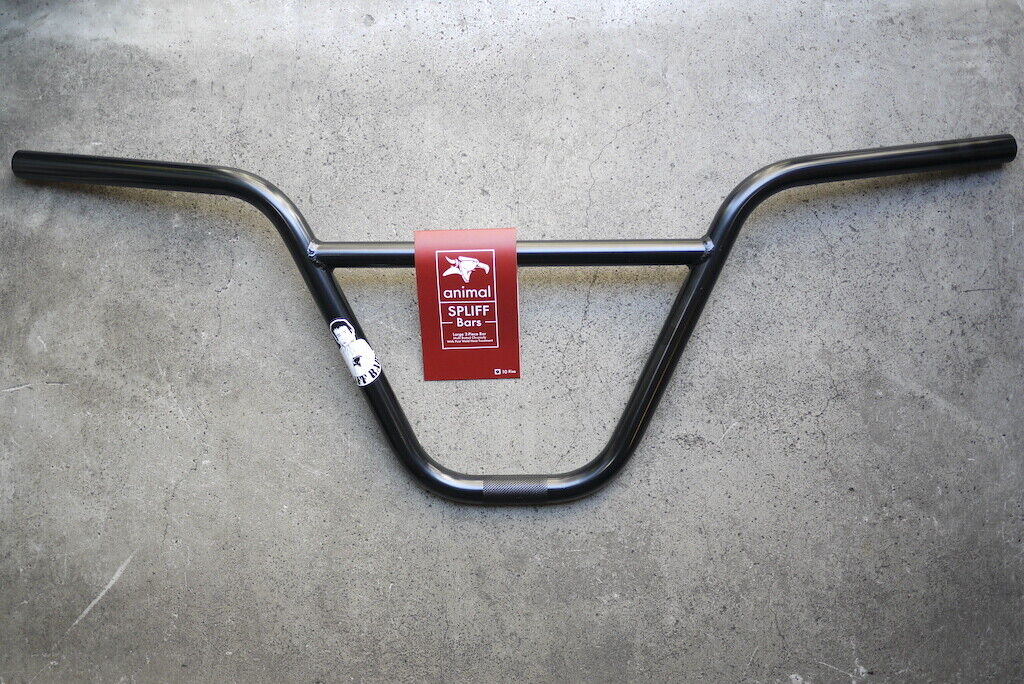 ANIMAL BMX SPLIFF HANDLEBAR BLACK 10 ANIMAL BMX SPLIFF HANDLEBAR BLACK 10