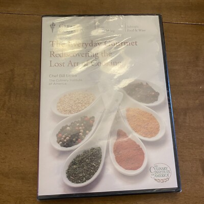 Great Courses - Everyday Gourmet Rediscovering the Lost Art of Cooking ...