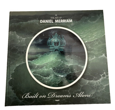 Daniel Merriam Built On Dreams Alone  Hard Cover.