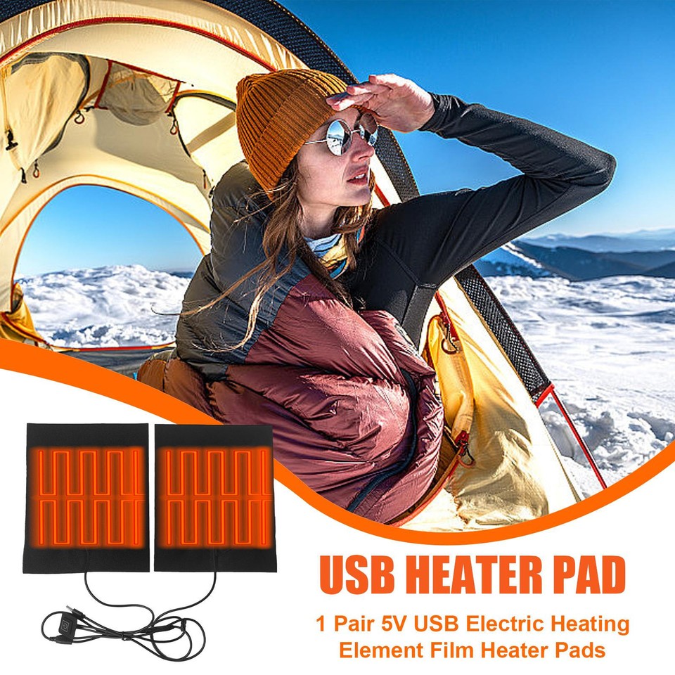 Heated Pad Thermal Sheet Electric Mats Seat Cushion Waterproof USB