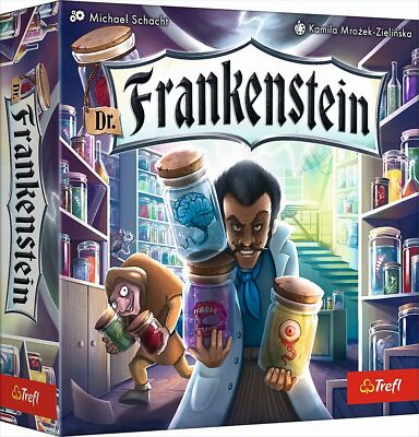 GW53ab Dr. Frankenstein Neu & OVP