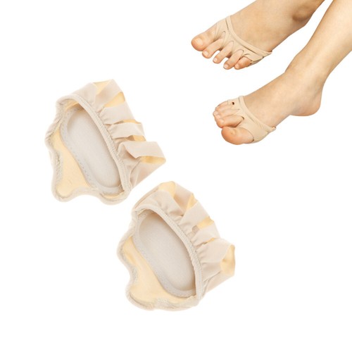 2 PCS/Set Pad Insoles Neuroma Shoe Man High Heel Massage Half - Imagen 7 de 12