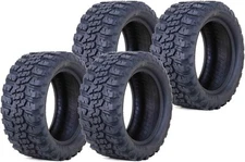 WANDA 23x10-14 All Terrain Golf Cart Tires 4 Ply 23x10X14 -Set 4 -14058