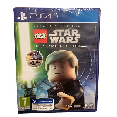 LEGO Star Wars The Skywalker Saga - Galactic Edition PlayStation 4 PS4 Neu & OVP
