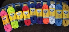 Howie's waxed hockey laces - Brand new - Many sizes and colors to choose from!