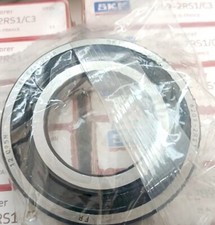 1X SKF 6209-2RS1/C3 deep groove ball bearing