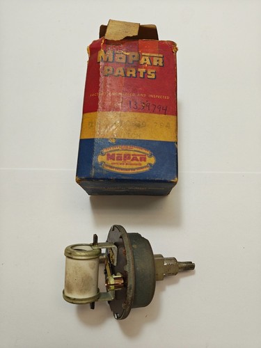 1951-1954 Dodge Plymouth DeSoto Belvedere S-15 Savoy Heater Switch 1339794 NOS - Picture 5 of 8