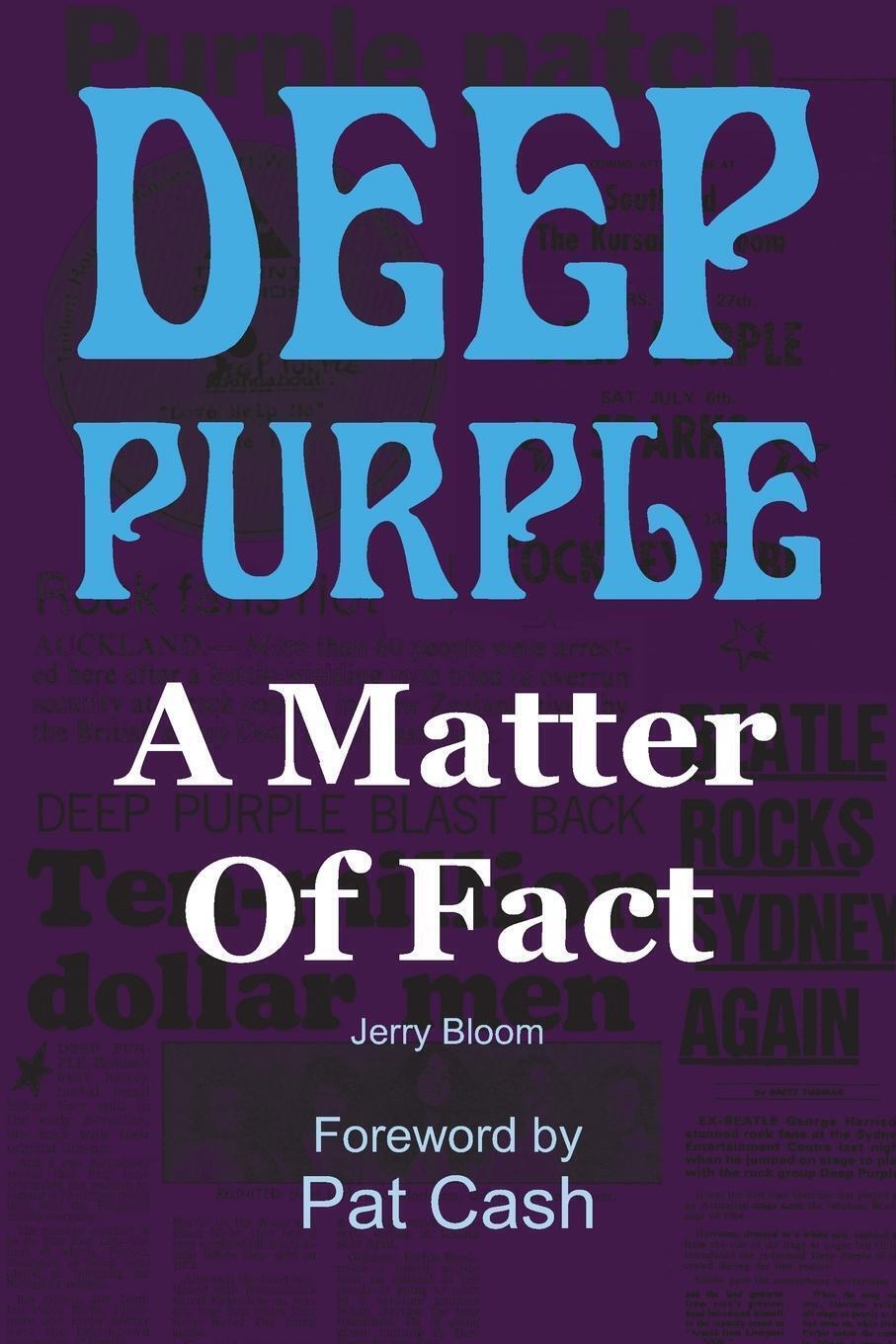 Thumbnail - Jerr Bloom | Deep Purple | Taschenbuch | Englisch (2015) | A Matter Of