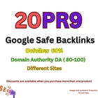 80+ DA 20 PR9 High-Quality SEO Domain Authority dofollow Permanent Backlinks
