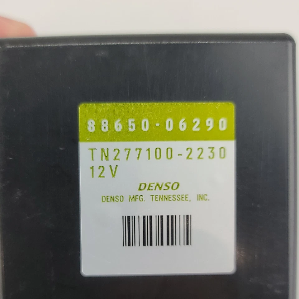 Amplificador módulo de control aire acondicionado Toyota Solara 2006 2007 2008 88650-06290 Foto 4 de 4