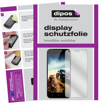 6x Schutzfolie für Ulefone S7 Pro klar Displayschutzfolie Folie Display Schutz