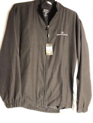 NWT Men s Pebble Beach Premier Performance Brown-Forman Jacket Black XL