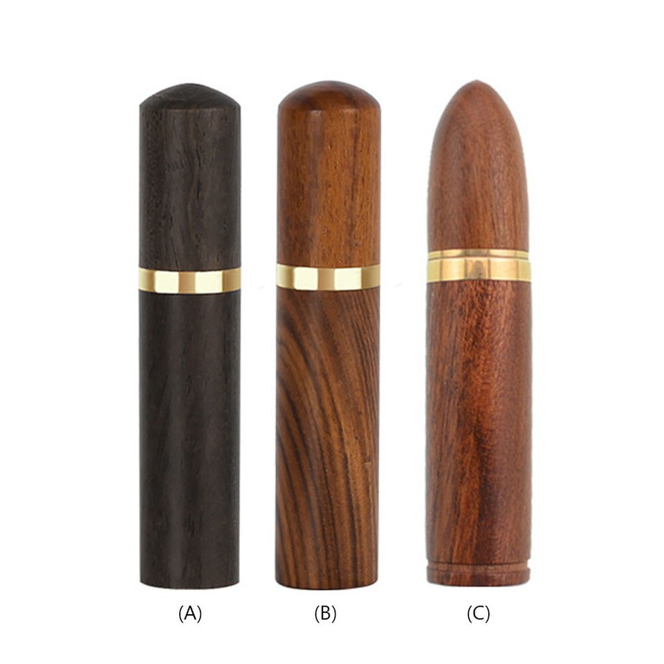 Sewing Needles Storage Box Wooden Knitting Embroidery Needles Case