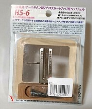 HS-6 Yamamoto Sound Craft All Titanium Audio Headshell for Turntable from Japan
