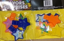 6 Colorful Plastic Kazoos Noisy Party Surprise Favors Sounds Carnival Giveaway