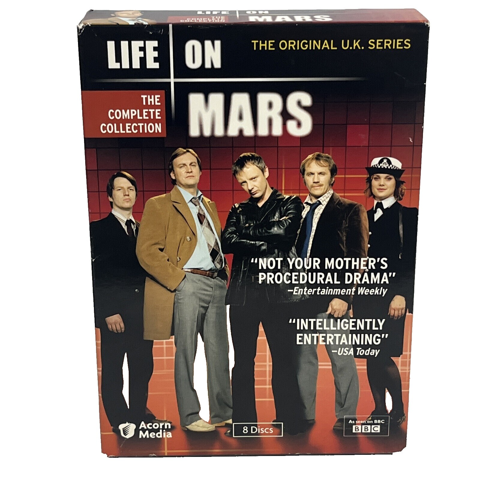 Harvey Keitel Life On Mars British Television Series LIFE ON MARS