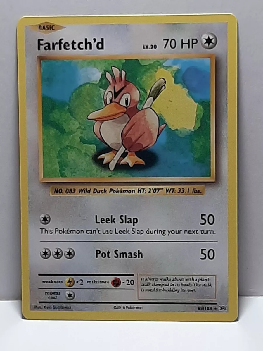 Farfetch'd - 68/108 - Rare - Pokemon Singles » XY Evolutions