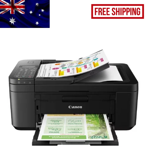 Canon PIXMA TR4660BK 4in1 Inkjet Printer Wireless Scanner Copier Fax Office* - Picture 1 of 3