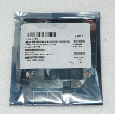 NEW GENUINE DELL PRECISION 16 7670 GRAPHIC CARD NVIDIA QUADRO A4000 8GB 2Y8Y7
