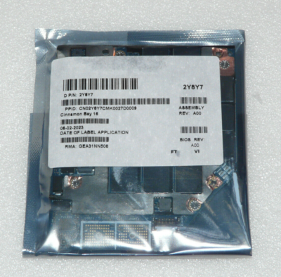 Carte Graphique Dell NVIDIA Quadro A4000 8 Go - Pour Precision 16 7670 - 2Y8Y7 - Neuf