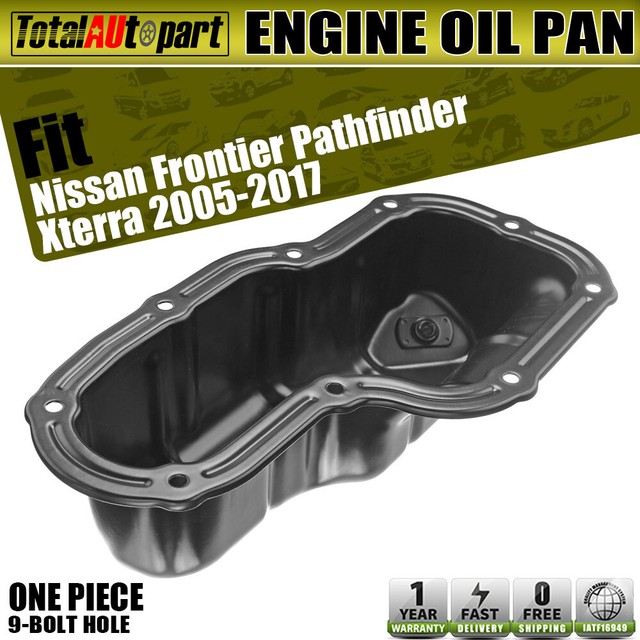 Lower Engine Oil Pan for Nissan Frontier 0517 Pathfinder 0512 Xterra
