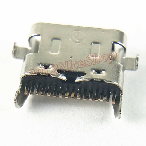 OEM Type-C DC Charging Port Dock Connector Jack For T-Mobile REVVL V+ 5G WTRVL5G - Picture 5 of 9