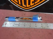 Vintage Harley Davidson FL'S CHOICE of Pair ZINC OR CHROME WINDSHIELD Brackets