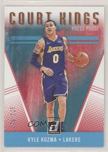 2018 Panini Donruss Basketball Press Proof Kyle Kuzma #3