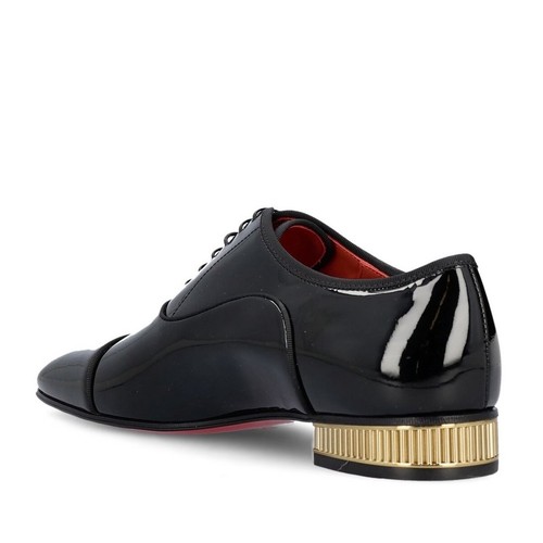 Christian Louboutin Oxford Lace-Up Met Greggo Patent Leather Size 41 / 8 US New - 第 4/6 張圖片
