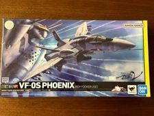 Macross Zero HI-METAL R VF-0S Phoenix Pre-Painted Action Figure Bandai Japan New