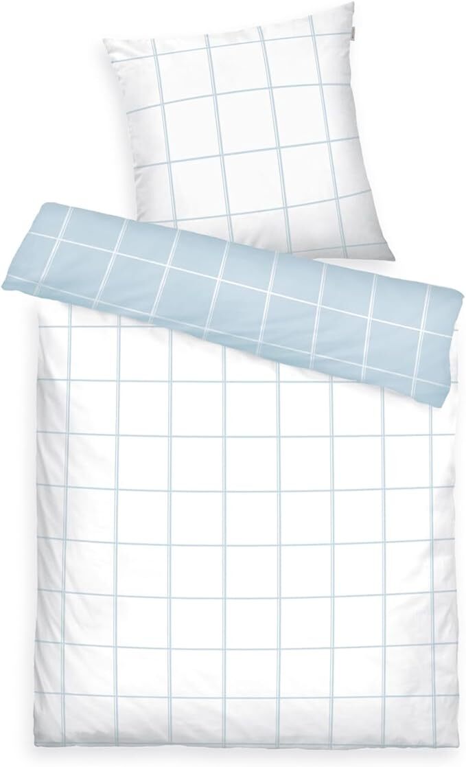 Tom Tailor Bettwsche Wei Blau Baumwolle 1x220 x 155 см 1x80 x 80 см 13990₽