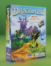Dragomino My First Kingdomino Board Game Blue Orange BOG09011 Family