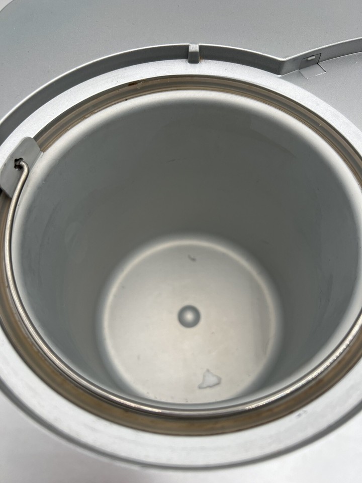 Cuisinart ICE50BC Supreme Ice Cream Maker. Commercial. No Ice Needed