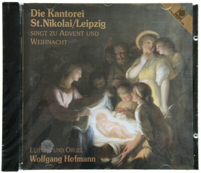 Singt Zu Advent und Weihnacht - Hoffmann - Motette CD - New