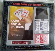 Card Games and Tricks Book and Kit