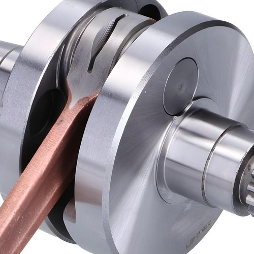 Cigüeñal para Aprilia RS, SX, RX, MX, AF1 Futura, Pegaso 125 (Rotax 122, 123) - Imagen 2 de 5