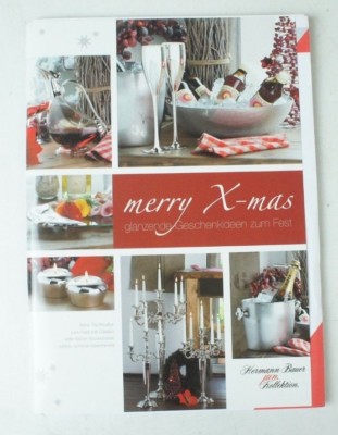 merry X-mas shiny gift ideas Hermann Bauer jun. Collection Catalogue B11250