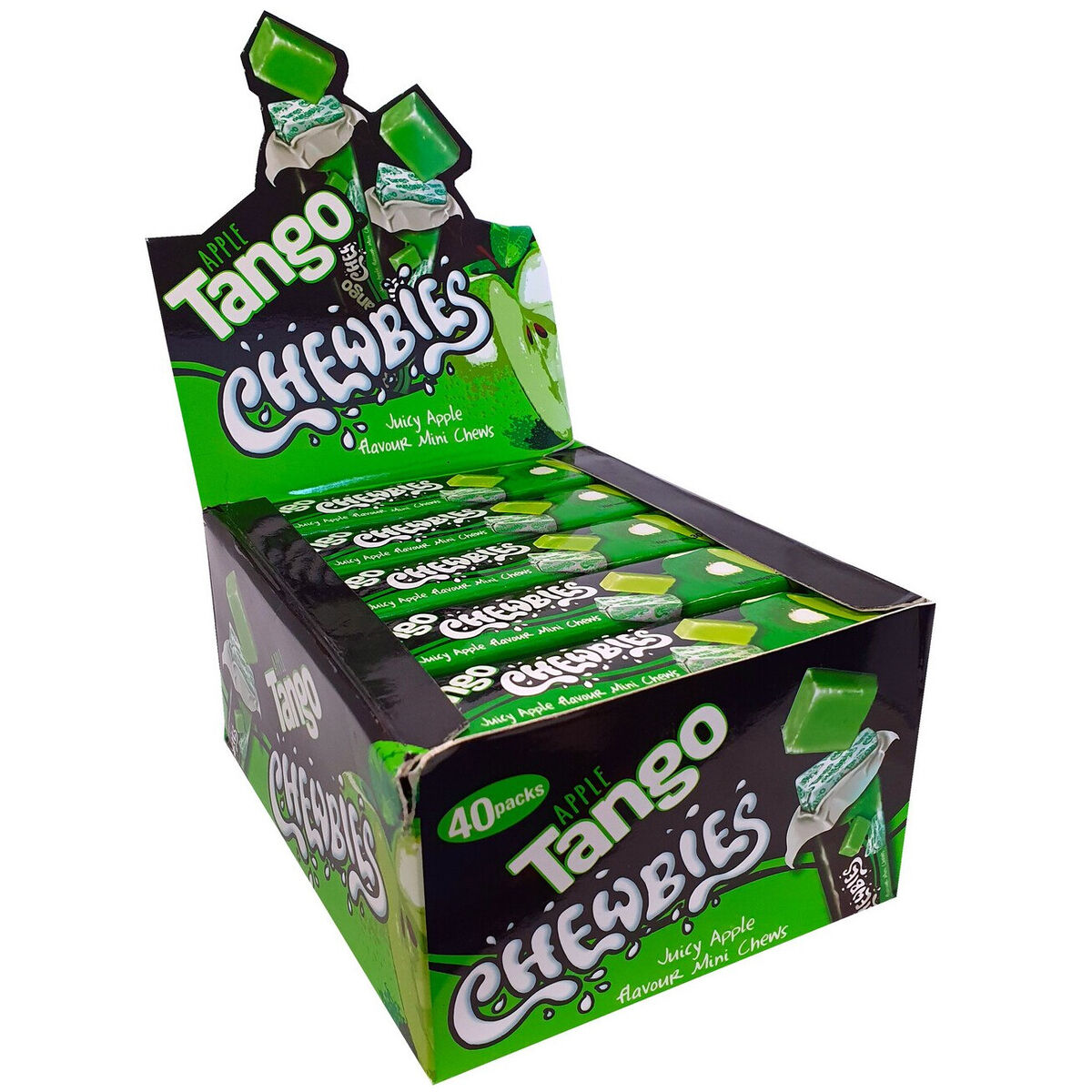 Tango Cherry Shockers Sour Fizz Chew Bar - 11g - American Fizz