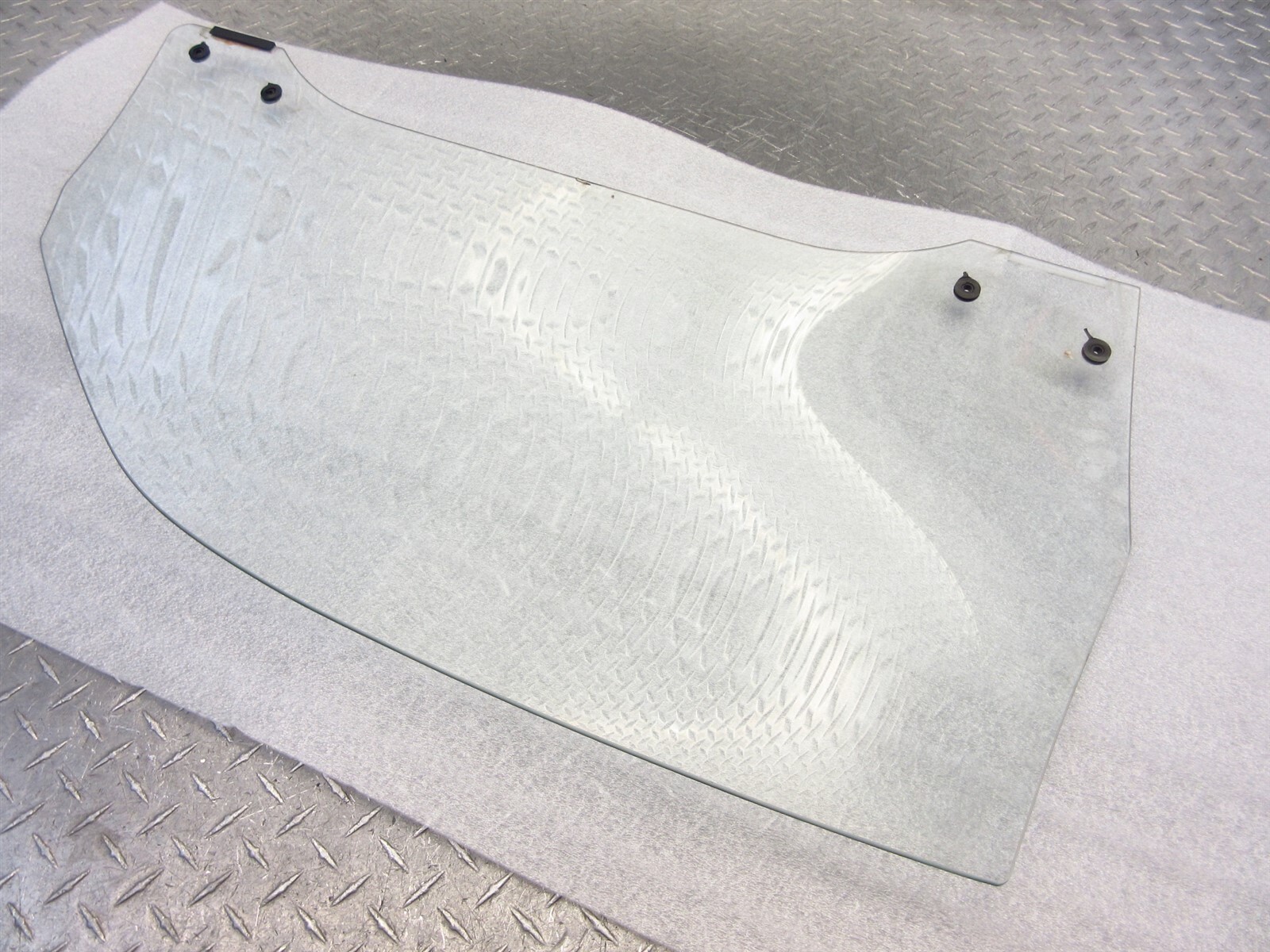 1995 Ferrari 355 F355 Spider Motronic 2.7 LH Driver Window Glass 64251000