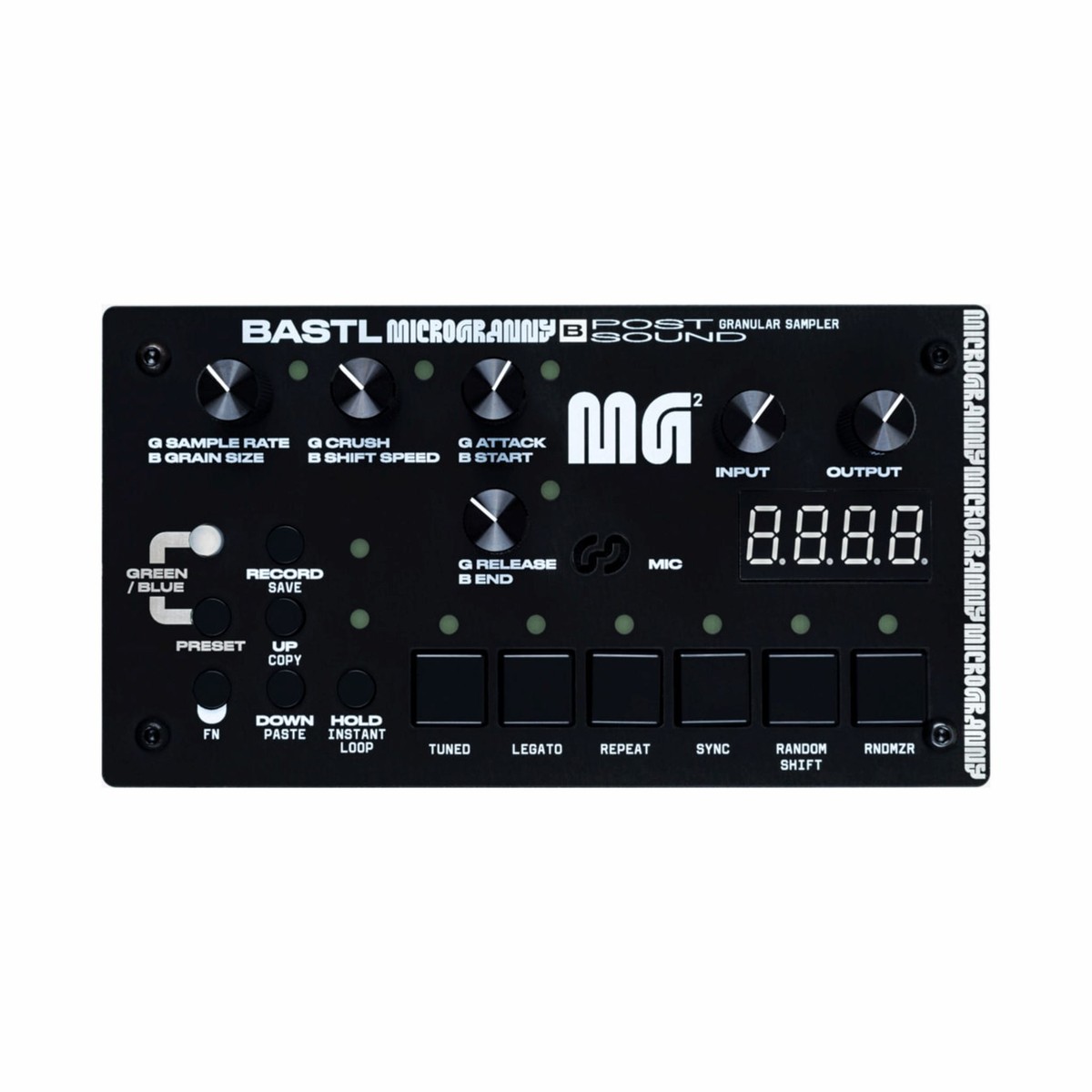 Bastl Instruments microgranny MG MONOLITH sampler | eBay