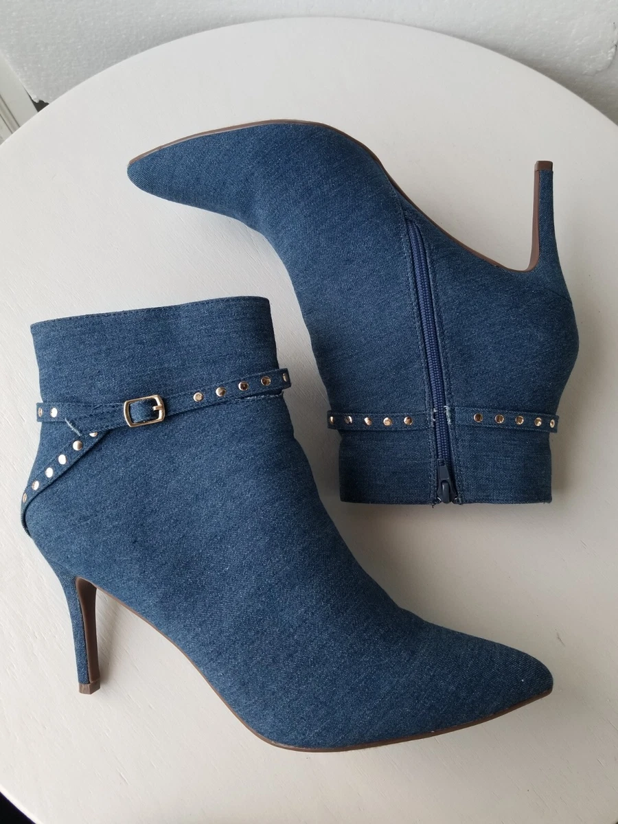 Ava suede stiletto clearance bootie