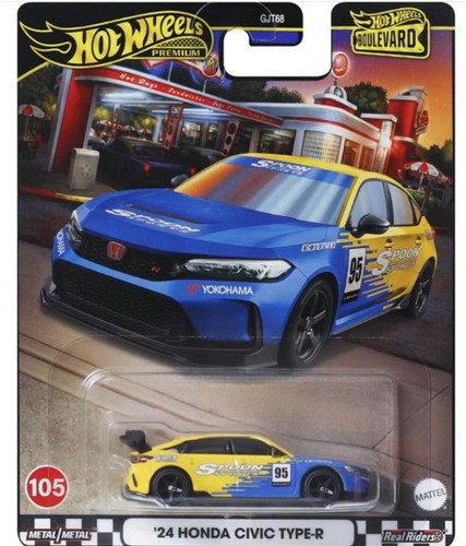 Hot Wheels 2024 Boulevard #101 To 105 Set Of 5 Cars - Latest Released - Foto 6 di 6