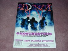 RUE MORGUE magazine # 151, Ghostbusters, Troma Turns 40, Afterlife With Archie