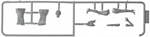 Jackie serie Dangerous Curves - Kit modellino in plastica 1/24 da tenere stretto MB 24022 - Foto 6 di 12
