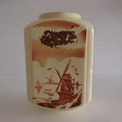 Kaffeemühlen-Einsatz Aus Keramik Faience DIGOIN Sarreguemines France