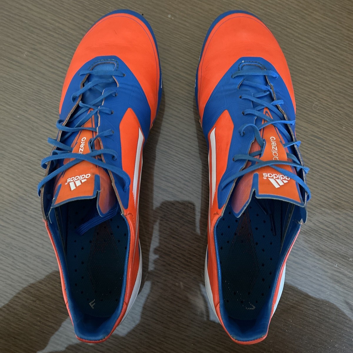 Men's Adidas adizero F50 FG US 11.5 Prime Messi Orange Rare